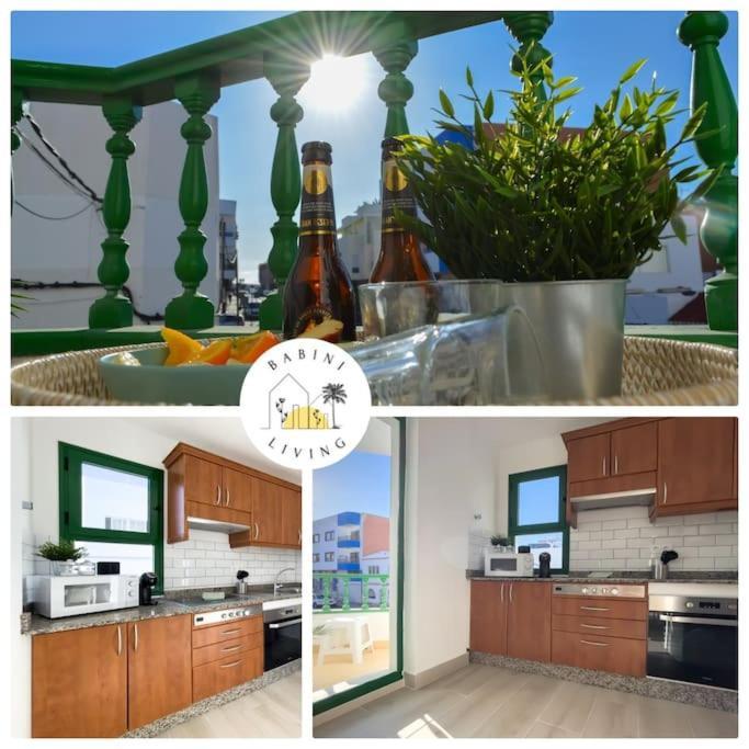 Casa Alicia Central Town By Babiniliving Corralejo Bagian luar foto